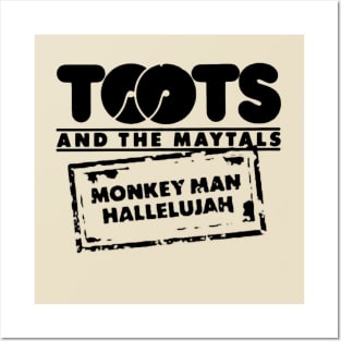 Toots And The Maytals Posters and Art